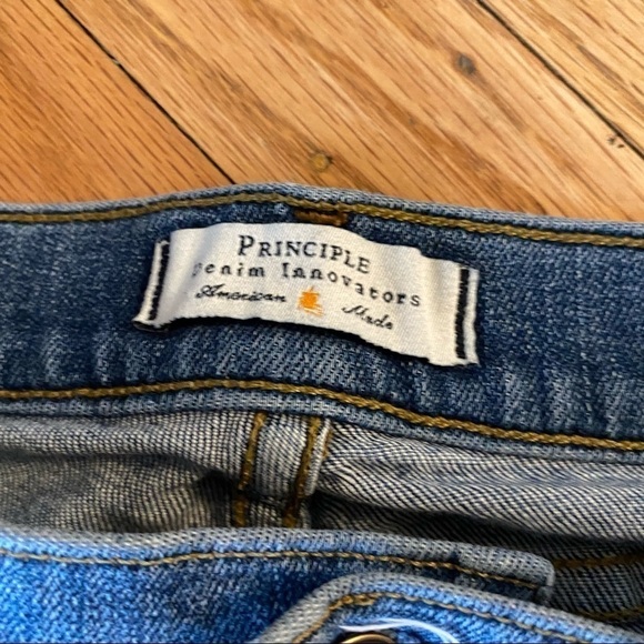 ANTHROPOLOGIE PRINCIPLE OF DENIM INNOVATORS The Dreamer Skinny Jeans - Picture 13 of 14
